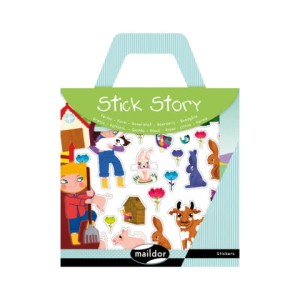 Maildor Zestaw Naklejek Historie - Farma