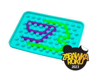 Wiggly Toy Zabawka Sensoryczna Turkusowa