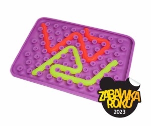 Wiggly Toy Zabawka Sensoryczna Fioletowa