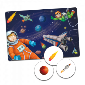 Kapitan nauka Gra Loteryjka Kosmos 4+