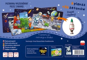 Kapitan nauka Gra Loteryjka Kosmos 4+