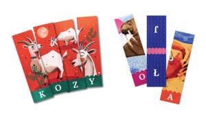 Kapitan Nauka Czytam i układam słowa. Zestaw LAMY