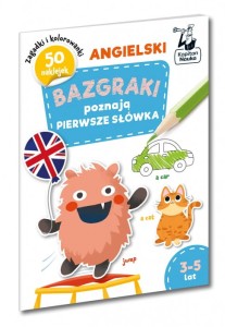 Kapitan Nauka Bazgraki poznają Angielski. Pierwsze słówka