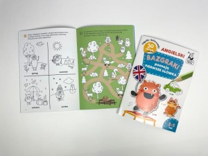 Kapitan Nauka Bazgraki poznają Angielski. Pierwsze słówka