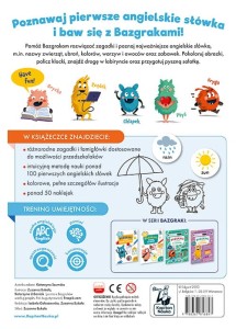 Kapitan Nauka Bazgraki poznają Angielski. Pierwsze słówka