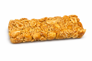 Bee La VIDA baton PREMIUM Honey Heaven pełen orzechów 40g