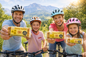 Bee La VIDA baton PREMIUM Honey Heaven pełen orzechów 40g