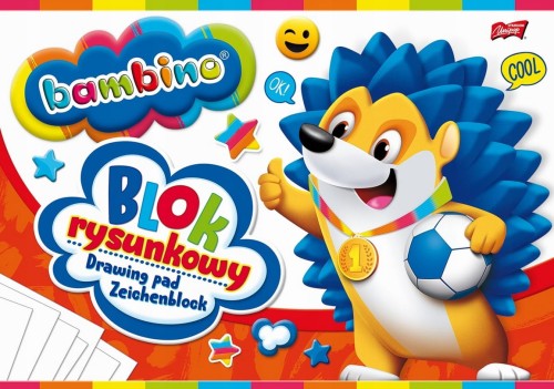 Bambino blok rysunkowy 20 kartek La VIDA online.jpg