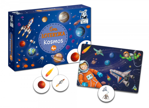 Kapitan nauka Gra Loteryjka Kosmos 4+