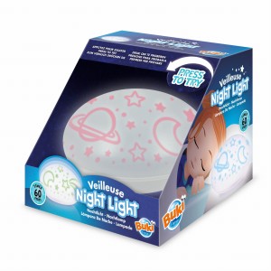 BUKI Lampka nocna dla dzieci