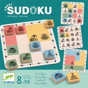 DJECO Gra logiczna SZALONE SUDOKU 