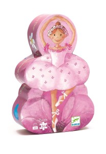 DJECO Puzzle tekturowe BALETNICA 36 el  4+