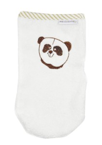 Texpol myjka dziecięca bambusowa Panda UNI 500g ECRU gat. 1