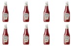 HEINZ ketchup łagodny 875ml (8x1kg)