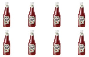 HEINZ ketchup łagodny 875ml (8x1kg)
