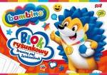BAMBINO Blok rysunkowy A4, 20 kartek