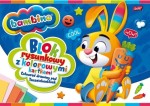 BAMBINO Blok rysunkowy z kolorowymi kartkami A4, 16 kartek