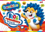 BAMBINO Blok rysunkowy PLUS A4, 20 kartek - 100g/m2