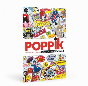 POPPIK Wyklejanka 100% ANGLII 7+