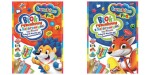 BAMBINO PLUS Blok rysunkowy z kolorowymi kartkami A4, 16 kartek - 120g/m2 (złota, srebrna)