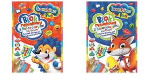 BAMBINO PLUS Blok rysunkowy z kolorowymi kartkami A4, 16 kartek - 120g/m2 (złota, srebrna)