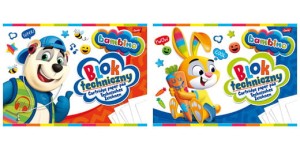 Blok techniczny BAMBINO A3, 10 kartek