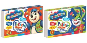 BAMBINO Pastele olejne 12 kolorów