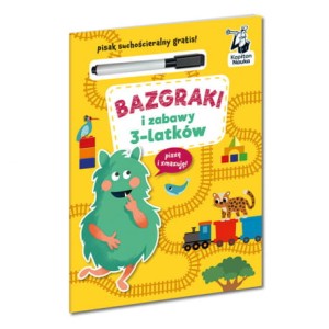 Kapitan Nauka Bazgraki i zabawy 3-latków
