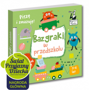 Kapitan Nauka Bazgraki w przedszkolu 3-6 lat