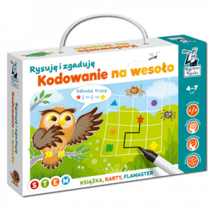 Kapitan Nauka. Kodowanie na wesoło. Rysuję i zgaduję