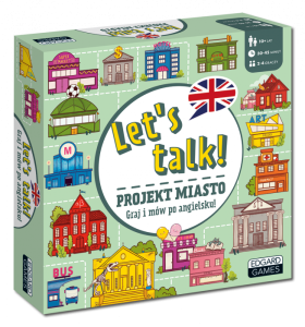 Kapitan Nauka Let's talk ! Projekt miasto