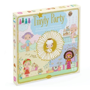 DJECO Gra planszowa Tinyly Party