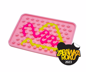 Wiggly Toy Zabawka Sensoryczna Różowa