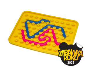 Wiggly Toy Zabawka Sensoryczna Żółta