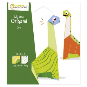 Avenue Mandarine MINI zestaw Origami DINOZAUR