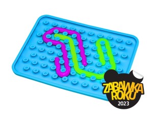  Wiggly Toy Zabawka Sensoryczna Niebieska