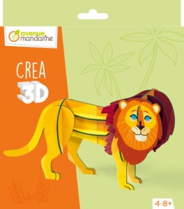 Avenue Mandarine Puzzle 3D Lew