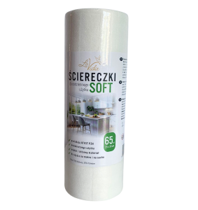 La VIDA delikatne ściereczki na rolce SOFT - 65szt.