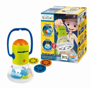 BUKI Latarka 3 w 1 - Mini Sciences