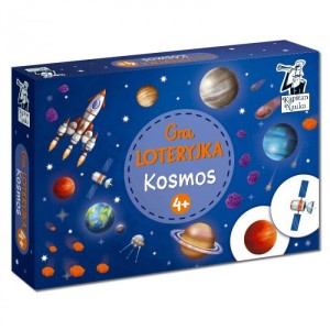 Kapitan nauka Gra Loteryjka Kosmos 4+