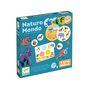 DJECO Gra NAUKA- NATURA