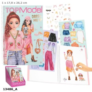 DEPESCHE Zestaw Dress Me Up BIG Top Model