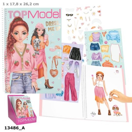 DEPESCHE Zestaw Dress Me Up BIG Top Model