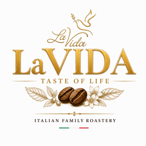Logo La VIDA coffee - Taste of LIFE.png