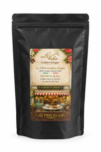 La VIDA Golden Origin Kawa Ziarnista Premium 100% Arabica 500g
