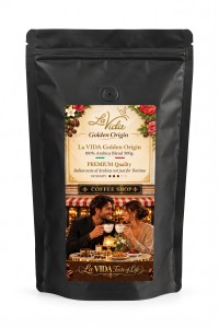 La VIDA Golden Origin Kawa Ziarnista Premium 100% Arabica 500g