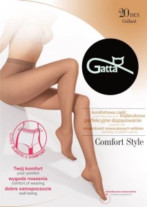 GATTA COMFORT STYLE - Rajstopy damskie 20 DEN
