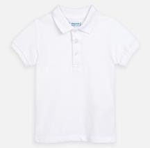 Mayoral Polo koszulka dla chłopców white