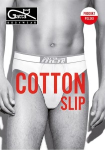 GATTA Bielizna Męska - Slip Cotton