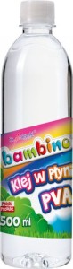 BAMBINO Klej w płynie PVA  500ml.